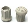 Protective Leg Tip, Slipon, Rd, 47/64", PK10 view 1