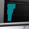 Nashville Decals Vermont Vinyl Decal Laptop Car Truck Bumper Window Sticker, 6.5" x 4", Teal view 1