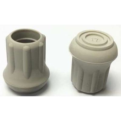 Protective Leg Tip, Slipon, Rd, 39/64", PK25