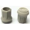 Protective Leg Tip, Slipon, Rd, 39/64", PK25 view 1