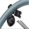 Tubing Protector, 0.360in, Black, Polyamide view 1