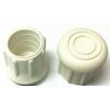Protective Leg Tip, Slipon, Rd, 31/32", PK10 view 1