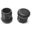 Protective Leg Tip, Slipon, Rd, 31/32", PK10 view 1
