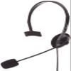  Buffalo BSHSHCM105BK Single Ear Headband Headset, 4-Pole view 1