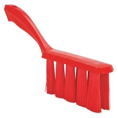 Bench Brush, Polyester, Short Handle
