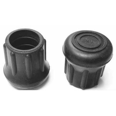 Protective Leg Tip, Slipon, Rd, 31/32", PK10