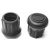 Protective Leg Tip, Slipon, Rd, 31/32", PK10 view 1