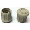 Protective Leg Tip, Slipon, Rd, 1-3/32, PK10 view 1