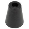 Protective Leg Tip, Slipon, Rd, 15/64", PK10 view 1
