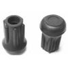 Protective Leg Tip, Slipon, Rd, 33/64", PK10 view 1