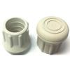 Protective Leg Tip, Slipon, Rd, 31/32", PK10 view 1