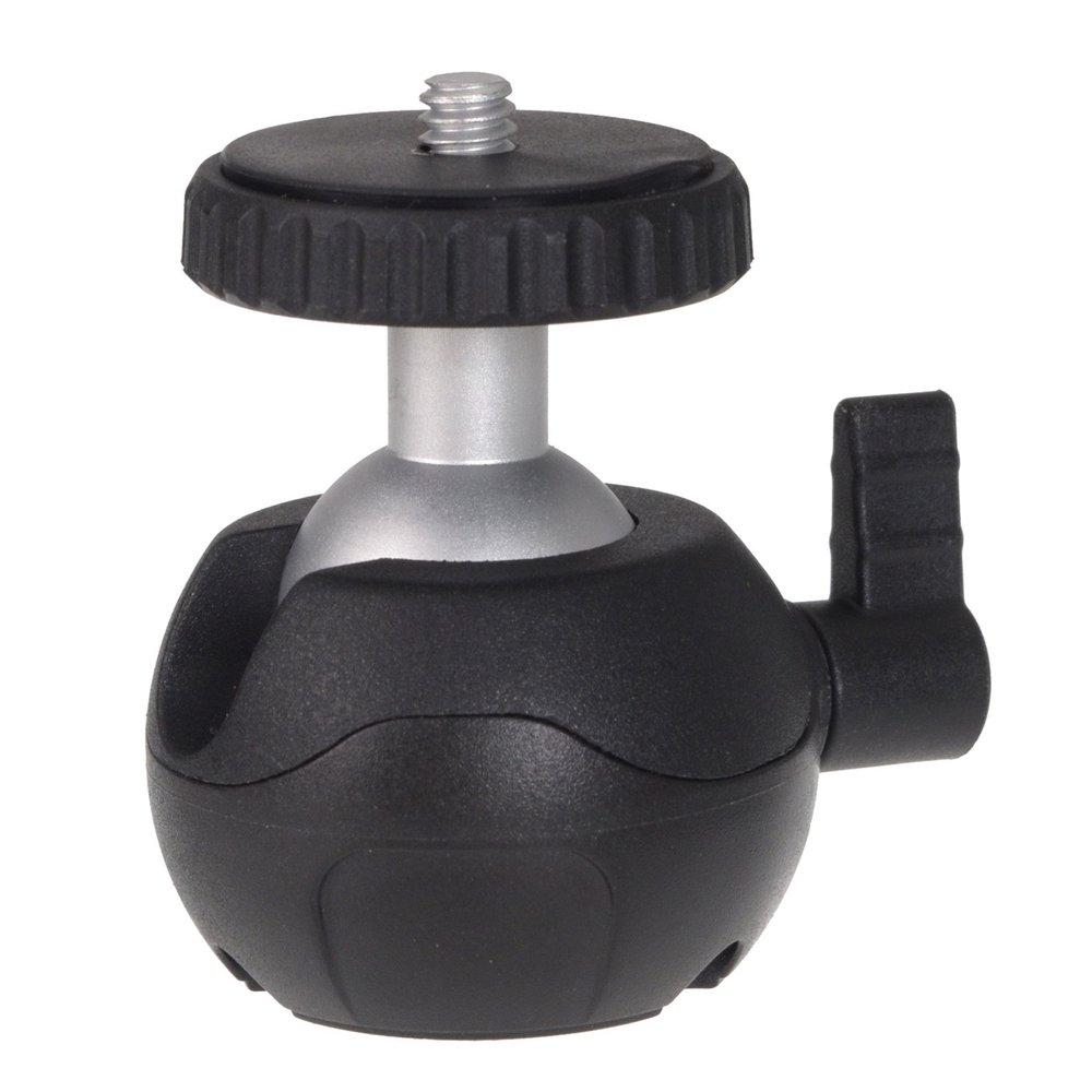 Etsumi E-2149 Hypod Ball Head, Black