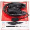 BUFFALO BSHSHCS315BK Binaural Headband Headset, 4 Poles, Large Driver Folding view 3