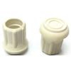 Protective Leg Tip, Slipon, Rd, 39/64", PK25 view 1