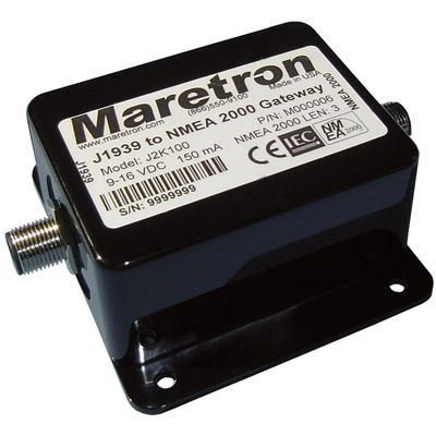 Maretron J1939 to NMEA 2000 Engine Mon. Gateway