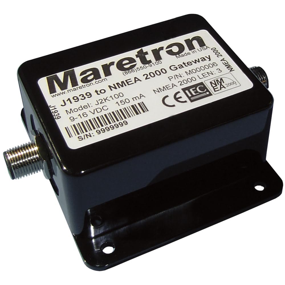 Maretron J1939 to NMEA 2000 Engine Mon. Gateway