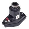 DS18 TMBRB Hydro Black Universal Pole Mount for Marine Applications (Fits All Pole Sizes) view 1