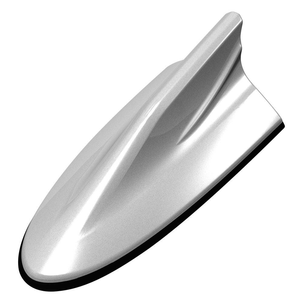 Nissan Rogue Sport Shark Fin AM/FM Antenna - Brilliant Silver K23