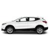 Nissan Rogue Sport Shark Fin AM/FM Antenna - Brilliant Silver K23 view 3