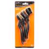 Wholesale KINGMAN WIRE BRUSH 3PC SET W/ PLASTIC HANDLE view 1
