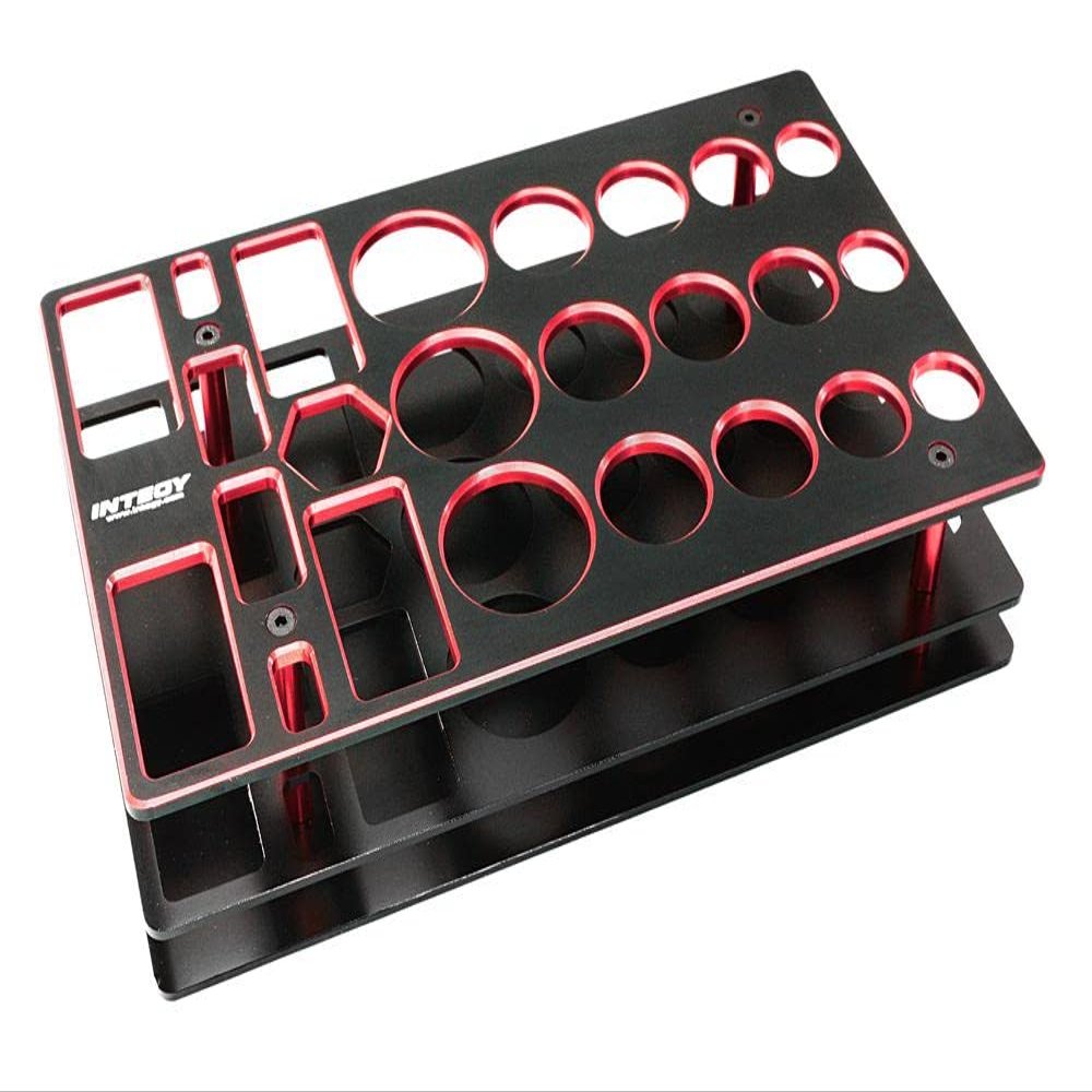 Integy Universal Workbench Organizer 195x117x40mm Workstation Tray