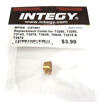 Integy Replacement Collet for T3280, T3282, T3143, T3279, T3635, T6625, T3215 & T3670