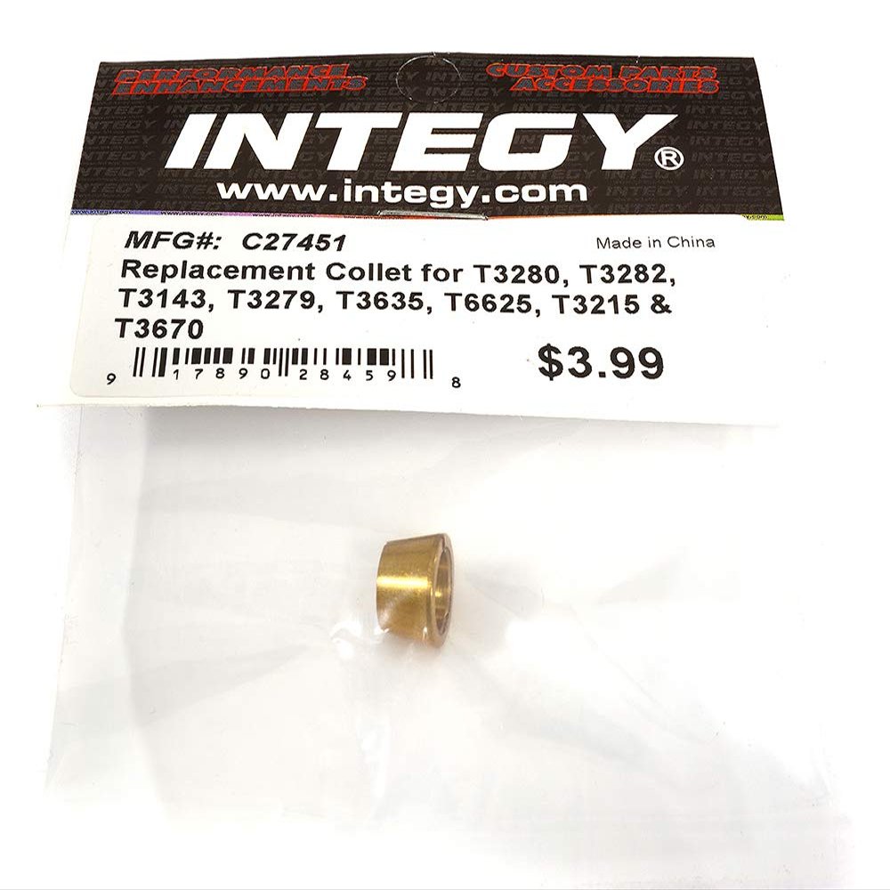Integy Replacement Collet for T3280, T3282, T3143, T3279, T3635, T6625, T3215 & T3670