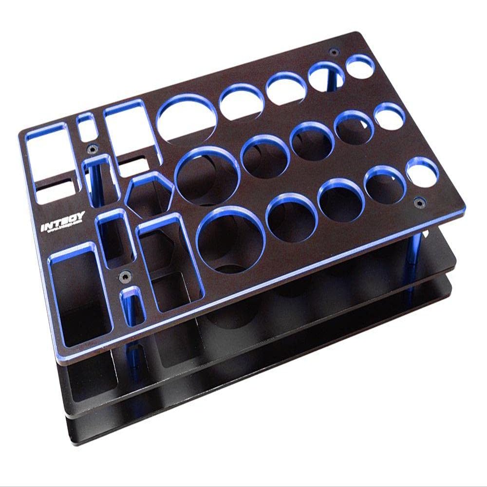 Integy Universal Workbench Organizer 195x117x40mm Workstation Tray