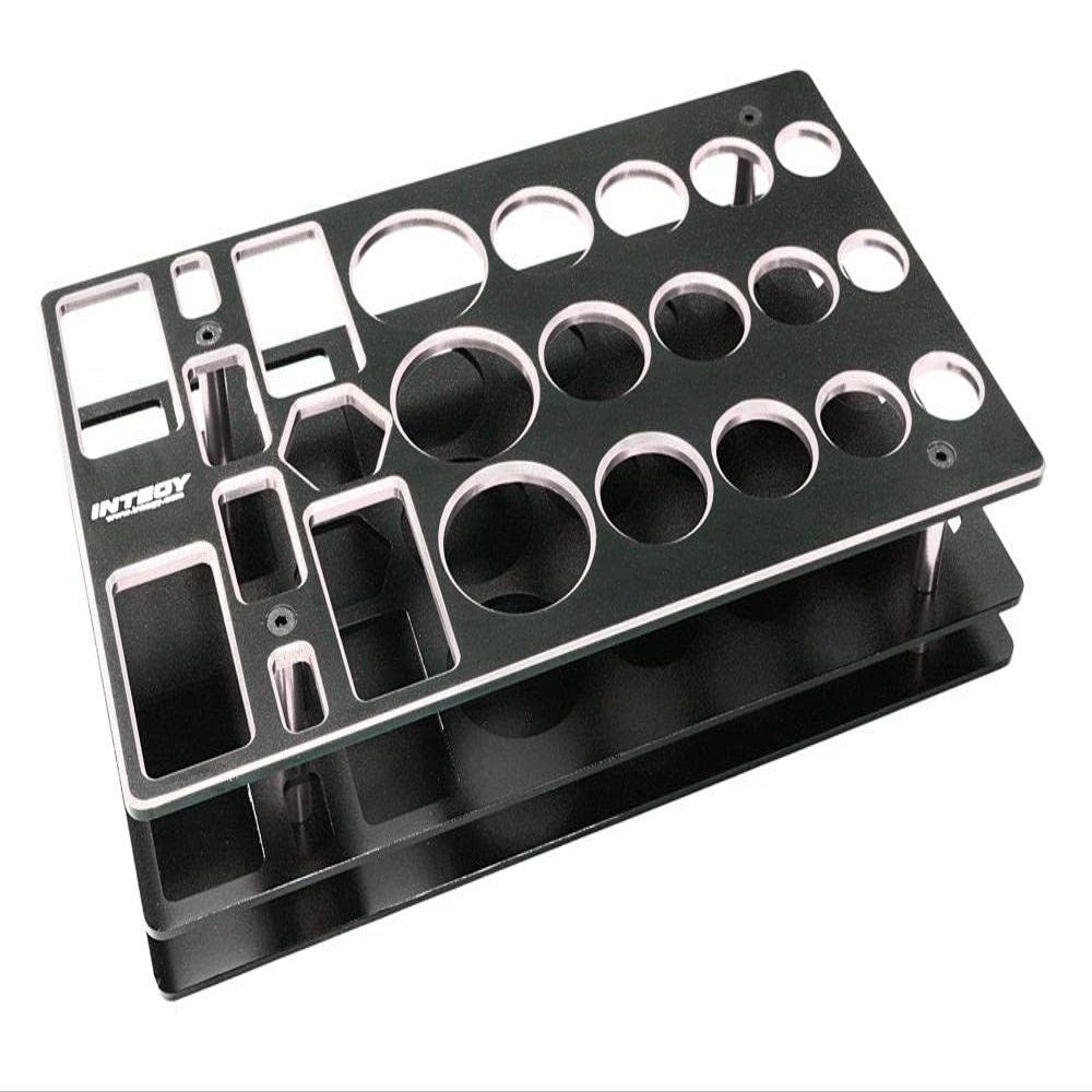 Integy Universal Workbench Organizer 195x117x40mm Workstation Tray