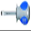 MAXXPRO 5" Slotted Keystone, 1/4" Tip view 1