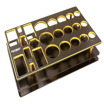Integy Universal Workbench Organizer 195x117x40mm Workstation Tray