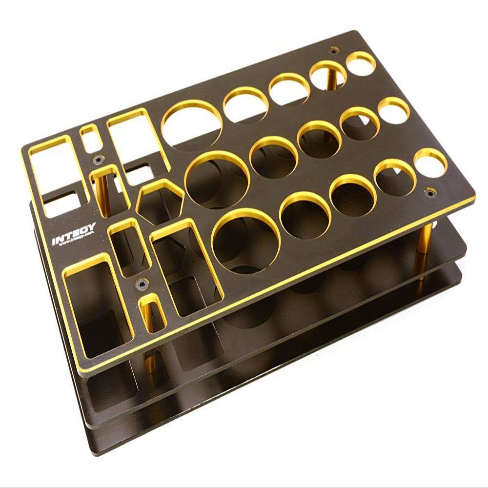 Integy Universal Workbench Organizer 195x117x40mm Workstation Tray