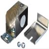Entrance End, White, Stainless Steel, Ends view 1