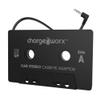 CHARGEWORX Cassette Aux Adapter for Car Stereo, Wired Tape Deck Converter with 3.5mm AUX Cable, Universal Cassette Adapter for iPhone, Android, MP3 Players & Vintage Car Radios view 1