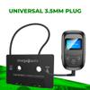 CHARGEWORX Cassette Aux Adapter for Car Stereo, Wired Tape Deck Converter with 3.5mm AUX Cable, Universal Cassette Adapter for iPhone, Android, MP3 Players & Vintage Car Radios view 3