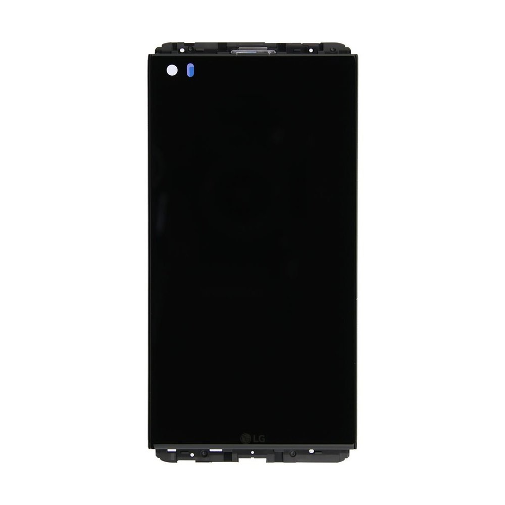LG V20 LCD Screen & Touch Screen Digitizer Full Assembly with Frame Replacement - Black