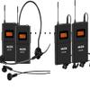 Anleon mtg-100 902mhz-927mhz Tour Guide Wireless System Church System (1 Transmitter and 20 Receivers) view 1