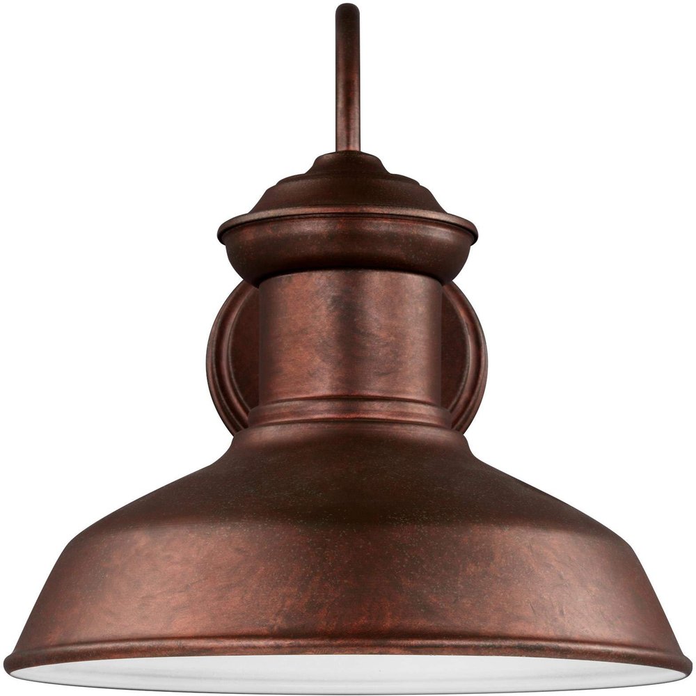 Generation Lighting 8547701EN3-44 Small One Light Outdoor Wall Lantern, Weathered Copper