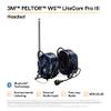 3M PELTOR WS LiteCom PRO III Headset, Neckband, Professional Grade Durability, Wireless Two-Way Communication Radio, Bluetooth, Boom Microphone, Navy Blue, MT73H7B4D10NA view 2