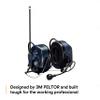 3M PELTOR WS LiteCom PRO III Headset, Neckband, Professional Grade Durability, Wireless Two-Way Communication Radio, Bluetooth, Boom Microphone, Navy Blue, MT73H7B4D10NA view 3