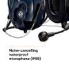 3M PELTOR WS LiteCom PRO III Headset, Neckband, Professional Grade Durability, Wireless Two-Way Communication Radio, Bluetooth, Boom Microphone, Navy Blue, MT73H7B4D10NA view 4