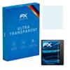 atFoliX Screen Protection Film compatible with Amazn Kindl Oasis Model 2017 Screen Protector, ultra-clear FX Protective Film (2X) view 1