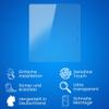 atFoliX Screen Protection Film compatible with Amazn Kindl Oasis Model 2017 Screen Protector, ultra-clear FX Protective Film (2X) view 3