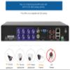 TIGERSECU 5MP Super HD 8-Channel Hybrid 4-in-1 DVR Security Recorder with 2TB Hard Drive, for use with 5MP HD-TVI/AHD/CVI Cameras (Cameras Not Included) view 3