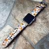 Animal Band Apple Watch Band 38mm 40mm 42mm 44mm,Series 5 Series 4 Series 3 Series 2 Series 1,Hand-Stitched Handmade Apple Watch Leather view 1