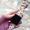 Animal Band Apple Watch Band 38mm 40mm 42mm 44mm,Series 5 Series 4 Series 3 Series 2 Series 1,Hand-Stitched Handmade Apple Watch Leather view 2