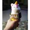 Animal Band Apple Watch Band 38mm 40mm 42mm 44mm,Series 5 Series 4 Series 3 Series 2 Series 1,Hand-Stitched Handmade Apple Watch Leather view 3