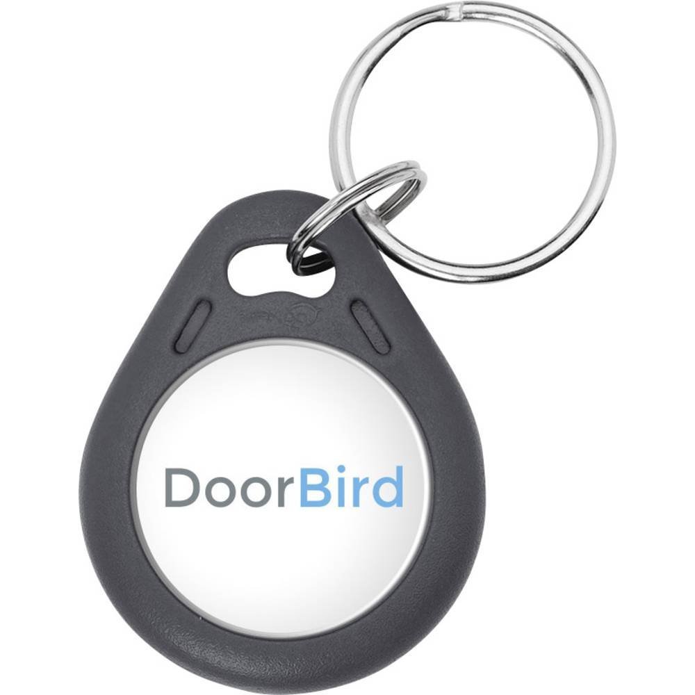 DoorBird 423860605 IP Video intercom System Transponder 10gang Black,White
