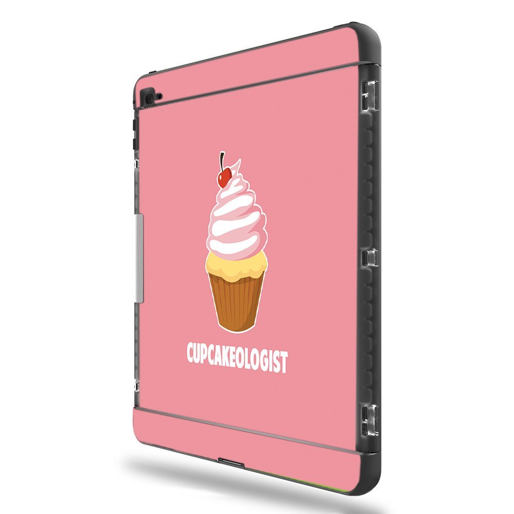 MightySkins Skin Compatible with LifeProof Apple iPad Pro 9.7" - Cupcakeologist | Protective, Durable, and Unique Vinyl Decal wrap Cover | Easy to Apply, Remove, and Change Styles | Made in The USA