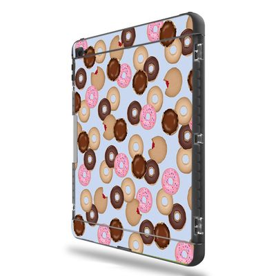 MightySkins Skin Compatible with LifeProof Apple iPad Pro 9.7" - Donut Binge | Protective, Durable, and Unique Vinyl Decal wrap Cover | Easy to Apply, Remove, and Change Styles | Made in The USA